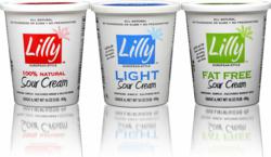 All Natural Lilly Sour Cream